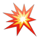 Firework explosion