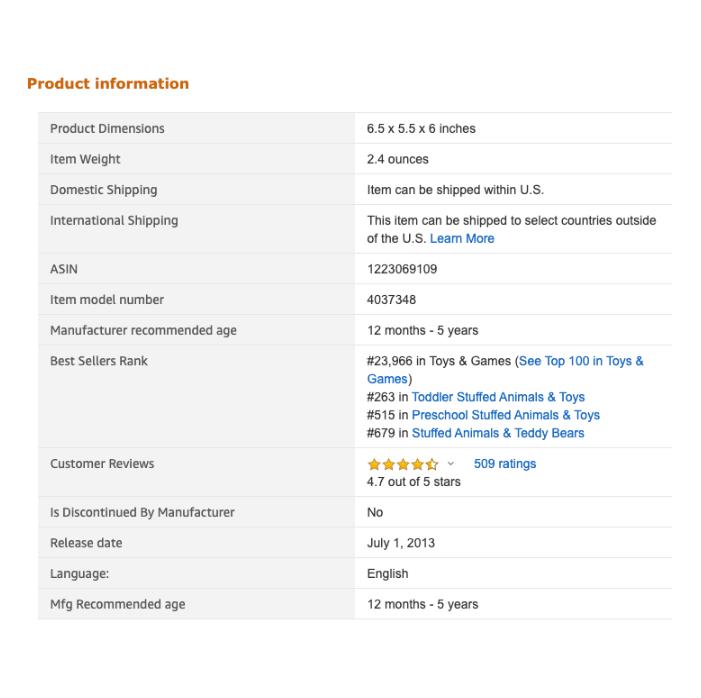 Product Description
