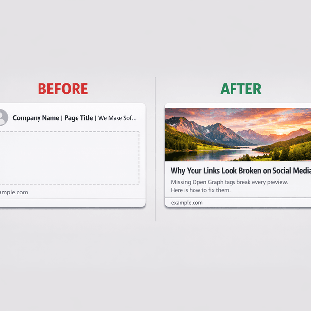 Why Your Links Look Broken on Social Media (And How to Fix Them)